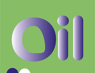 OIL branding design icon illustration logo typography vector