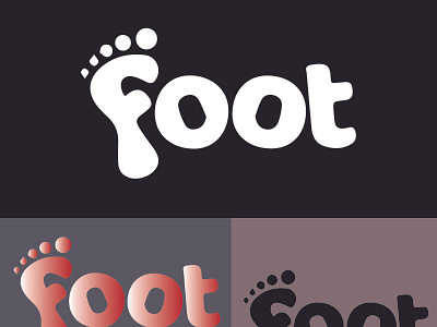 FOOT 3d animation branding design graphic design illustration logo typography vector