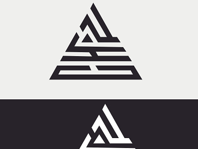 MONOGRAM LOGO branding design illustration logo typography vector