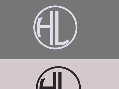 monogram logo branding design illustration logo typography vector