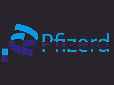 pfizerd branding design icon illustration logo typography vector