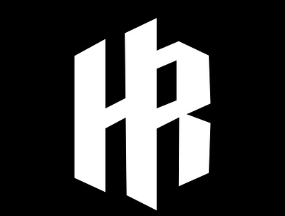 HR branding design icon illustration logo typography vector