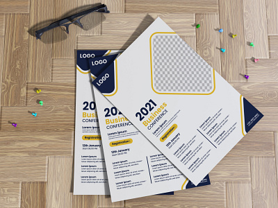 Corporate Business Flyer a4 advertisement annual report booklet brochure catalog club flyer corporate flyer design flyer artwork flyer design flyer template illustration indesign leaflet logo party flyer professional flyer proposal real estate flyer