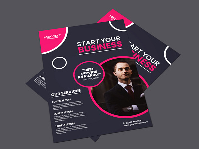 Corporate Business Flyer booklet brochure brochure layout brochure mockup brochure template brochure tri fold catalog catalogue club flyer corporate flyer design flyer flyer artwork flyer template illustration indesign leaflet logo lookbook trifold