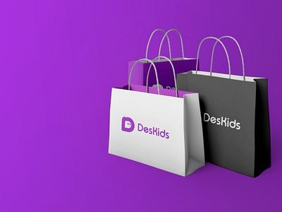 DesKids Logo Design abstract booklet branding brochure club flyer corporate flyer design illustration logo ui vector