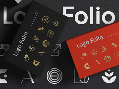 Logo Folio booklet branding brochure club flyer corporate flyer design icon illustration logo ui vector