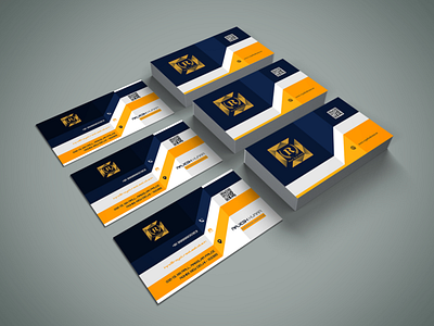Business Card Design booklet branding brochure club flyer corporate flyer design illustration logo ui vector