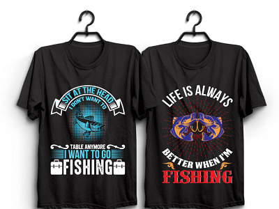 Fishing T-Shirt Design