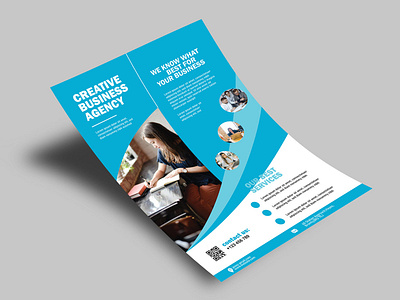 Creative Business Agency Flyer Design
