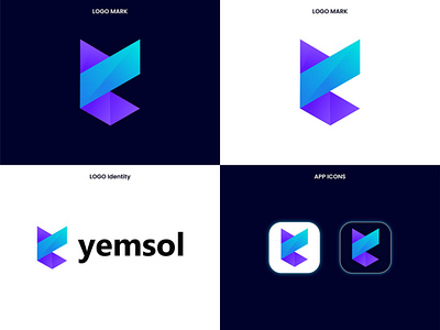 Yemsol Logo booklet branding brochure club flyer corporate flyer design illustration logo ui vector