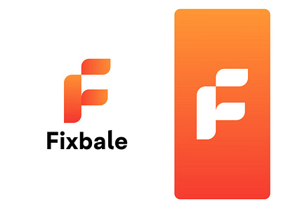 Fixbale Logo booklet branding brochure club flyer corporate flyer design illustration logo ui vector