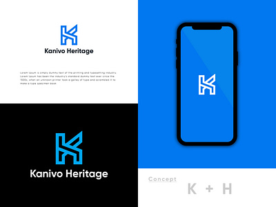 Kanivo Heritage Logo booklet branding brochure club flyer corporate flyer design illustration logo ui vector