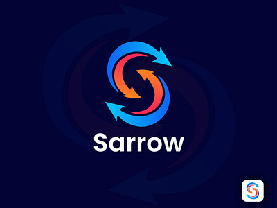 Sarrow Logo booklet branding brochure club flyer corporate flyer design illustration logo ui vector