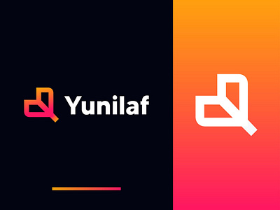 Yunilaf Logo booklet branding brochure club flyer corporate flyer design illustration logo ui vector