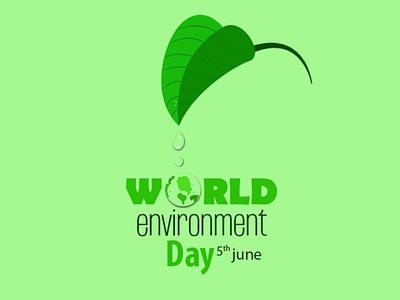 World Environment day post poster design social media post world environment day