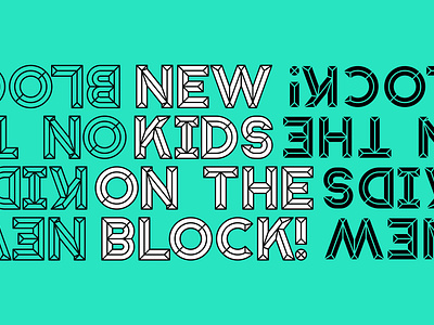 Block - Typeface