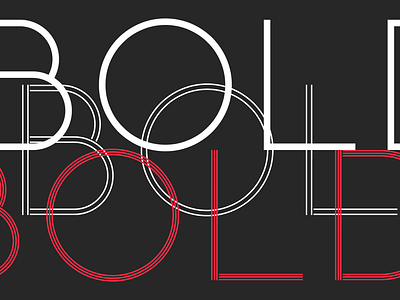 Côté - Typeface