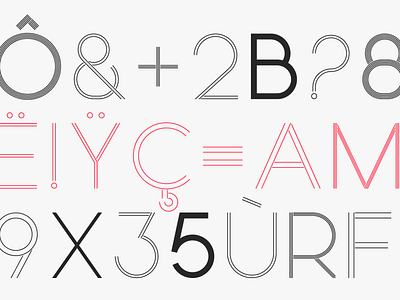 Côté - Typeface font font design fonts sans sans serif sans serif sans serif font sanserif typeface typographic typography vector