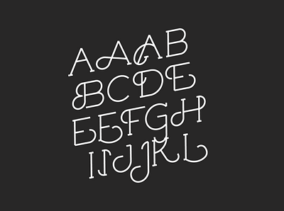 New Typeface branding font font design fonts script typeface typographic typography