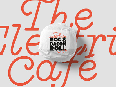 Electric Cafe Branding brand identity branding brandnew font design food illustration logo typeface typographic typography vintage