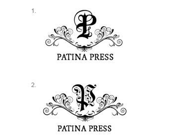Patina Press letterpress logo patina press