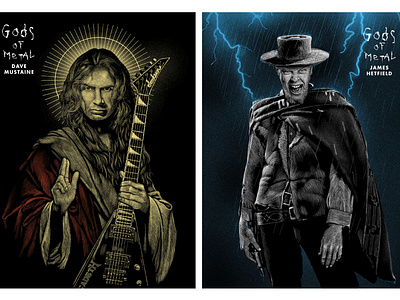 METAL BANDS PORTRAITS