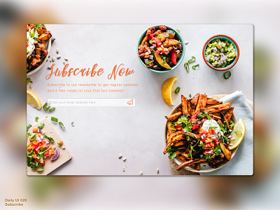 Daily UI 026 • Subscribe app app design daily100 daily100challenge dailyui dailyui026 dailyuichallenge design interface interfacedesign sketch subscribe subscription subscription box ui uidesign uiux web web design website
