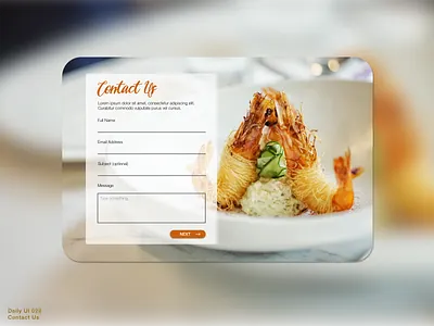 Daily UI 028 • Contact Us 028 contact contactform contactus contactusdesign daily100 daily100challenge dailyui dailyui028 dailyuichallenge design form formdesign interface sketch uidesign uiux web webdesign