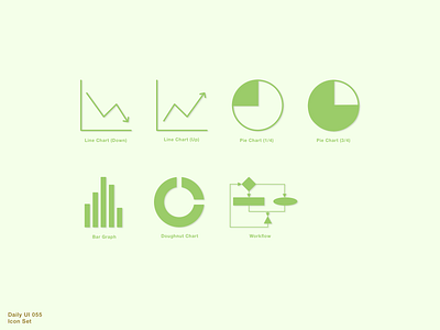 Daily UI 055 • Icon Set 055 charticon daily100 daily100challenge dailyui dailyui055 dailyuichallenge design graphic design icon icon pack icondesign iconset illustration sketch ui uiux ux uxdesign
