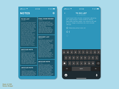 Daily UI 065 • Notes Widget 065 daily100 daily100challenge dailyui dailyui065 dailyuichallenge design interface design mobile note taking notes notes app notes widget sketch text text edit ui uiux widget widgetapp