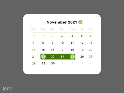 Daily UI 080 • Date Picker 080 calendar daily100 daily100challenge dailyui dailyui080 dailyuichallenge date date picker datepicker design interface interface design ixd picker sketch ui uiux ux