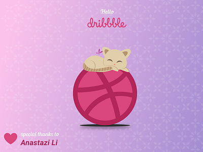 Hello Dribbble!