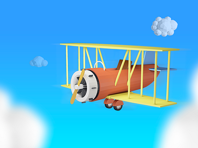 plane low poly ue ui