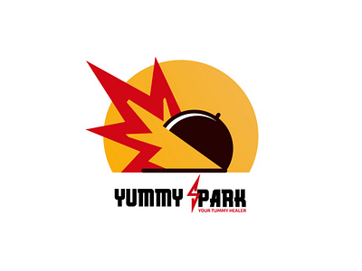 Yummy Spark logo adobe photoshop branding creative design graphic graphic design illustration logo photoshop vector