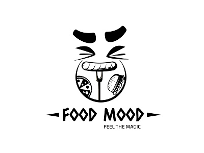 Food Mood advertising branding creative design graphic graphic design graphicdesigner illustration logo logodesign