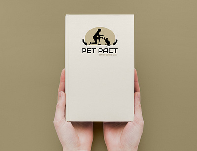 Pet Pact animal art creative design graphic design graphicdesigner illustration logo logodesign pet pet care photoshop vector