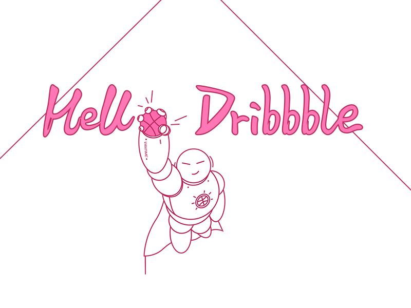 Hello dribbble dribbble first shot