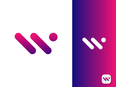 w letter logo