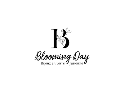 〰 Blooming Day branding logotype jewerly