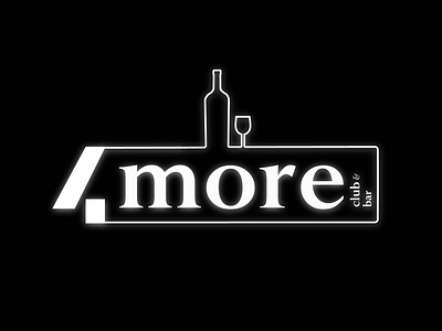 4more - Club & Bar - Logo