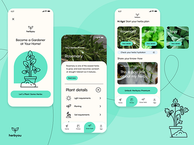 Herbyou app