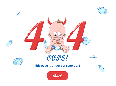 404 error 404 error 404page animation design graphic design illustration ui ux vector web website