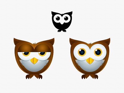Cute owl cute illustration owl vector