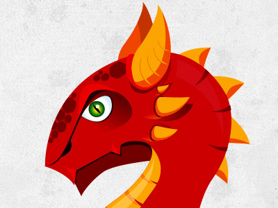 Dragon dragon illustrator vector