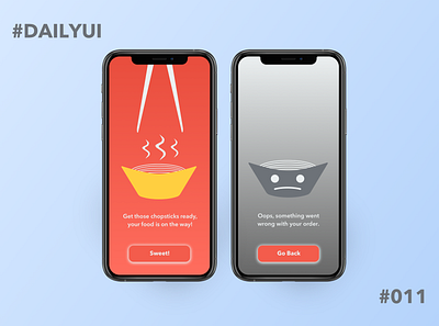 Flash Message app branding dailyui design illustration mockup ui uidesign ux uxdesign