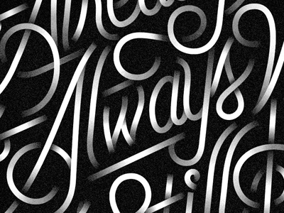 Always Was anis mojgani black and white jordan lettering metcalf