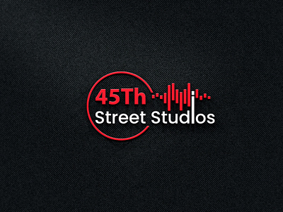 45 studio logo design