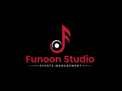 funoon studio music art logo design