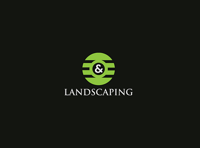 E and E Logo Design design logo planting