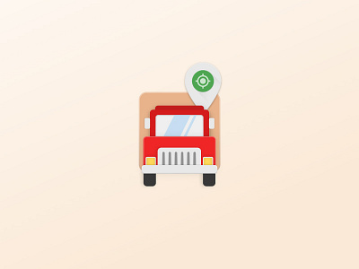 Material Truck graphic icon illustration material truck vector
